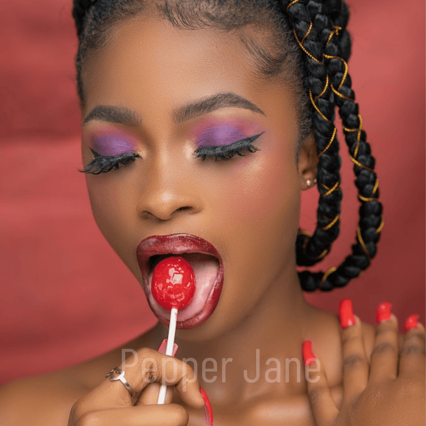 Lick Me All Over Fragrance Oil: A sweet blend of raspberry, kumquat, grapefruit, melon, and delicate florals