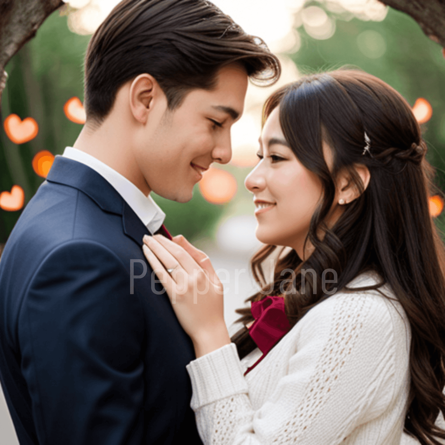 Pepper Jane's Love Enchantment fragrance oil: romantic mix of peach, strawberry, and florals.