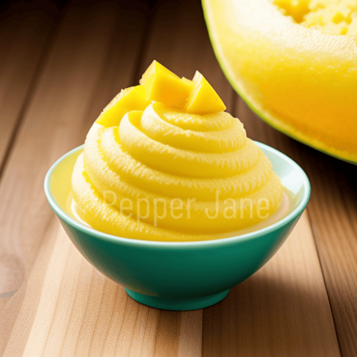 Pepper Jane’s Mango Sorbet Fragrance Oil: Exotic, summery aroma for candles, soaps, and more
