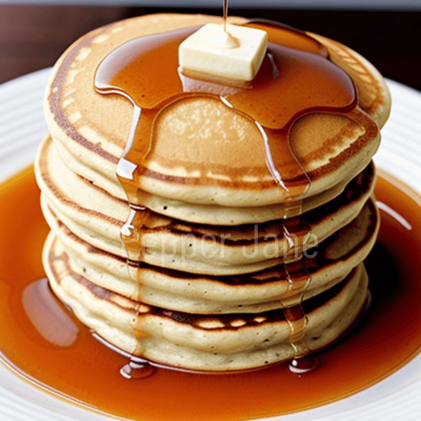 Maple Pancakes Fragrance Oil: Skin-safe oil capturing a comforting breakfast scent.