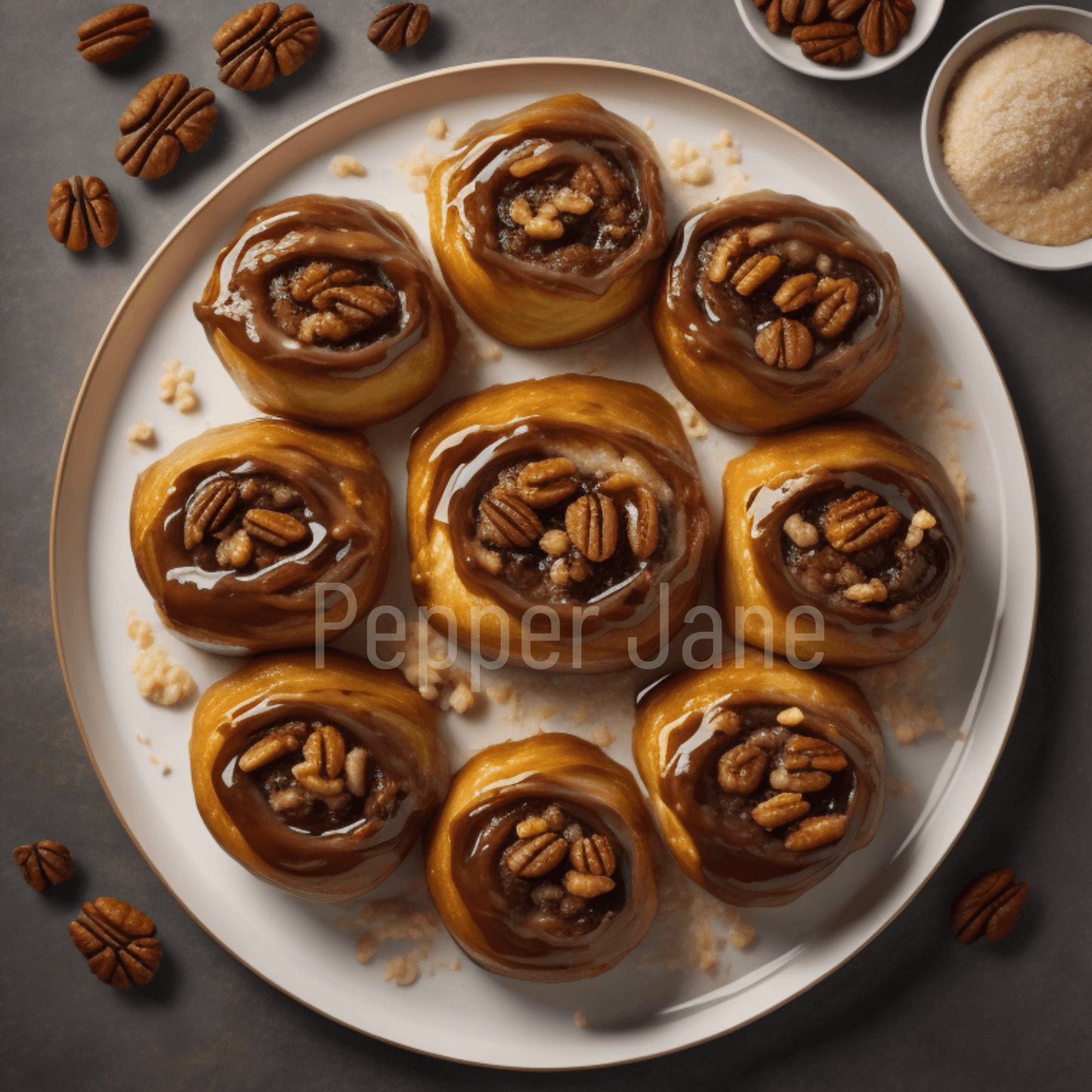 Pepper Jane's Maple Sticky Buns fragrance oil: bakery-fresh aroma with maple, cinnamon, and honey