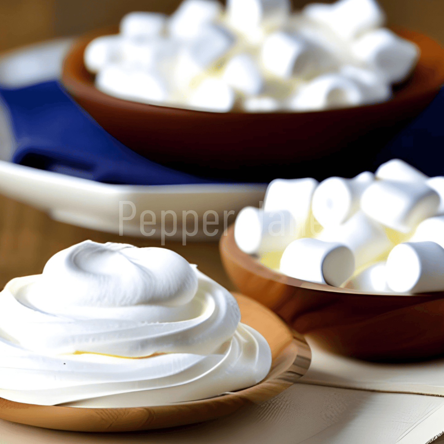 Pepper Jane’s Marshmallow Cream Fragrance Oil bottle for candle and soap making