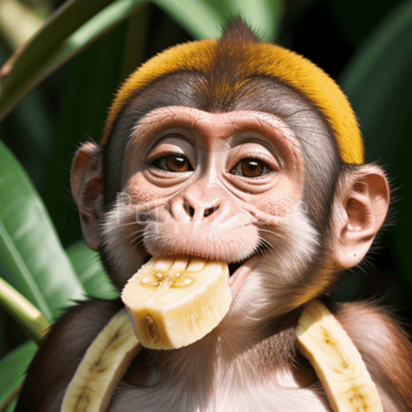 Monkey Farts Fragrance Oil: A playful blend of banana, coconut, mango, and vanilla
