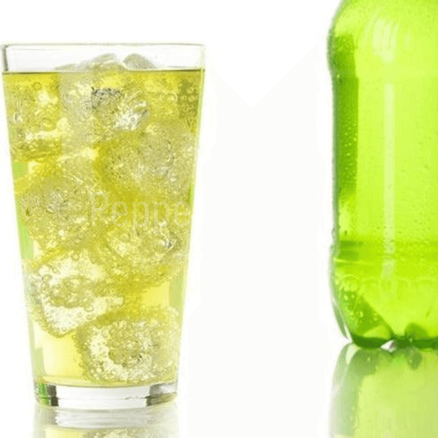 Mountain Top Citrus Pop Fragrance Oil: Crisp lemon-lime Mt. Dew soda scent with effervescent fizz.