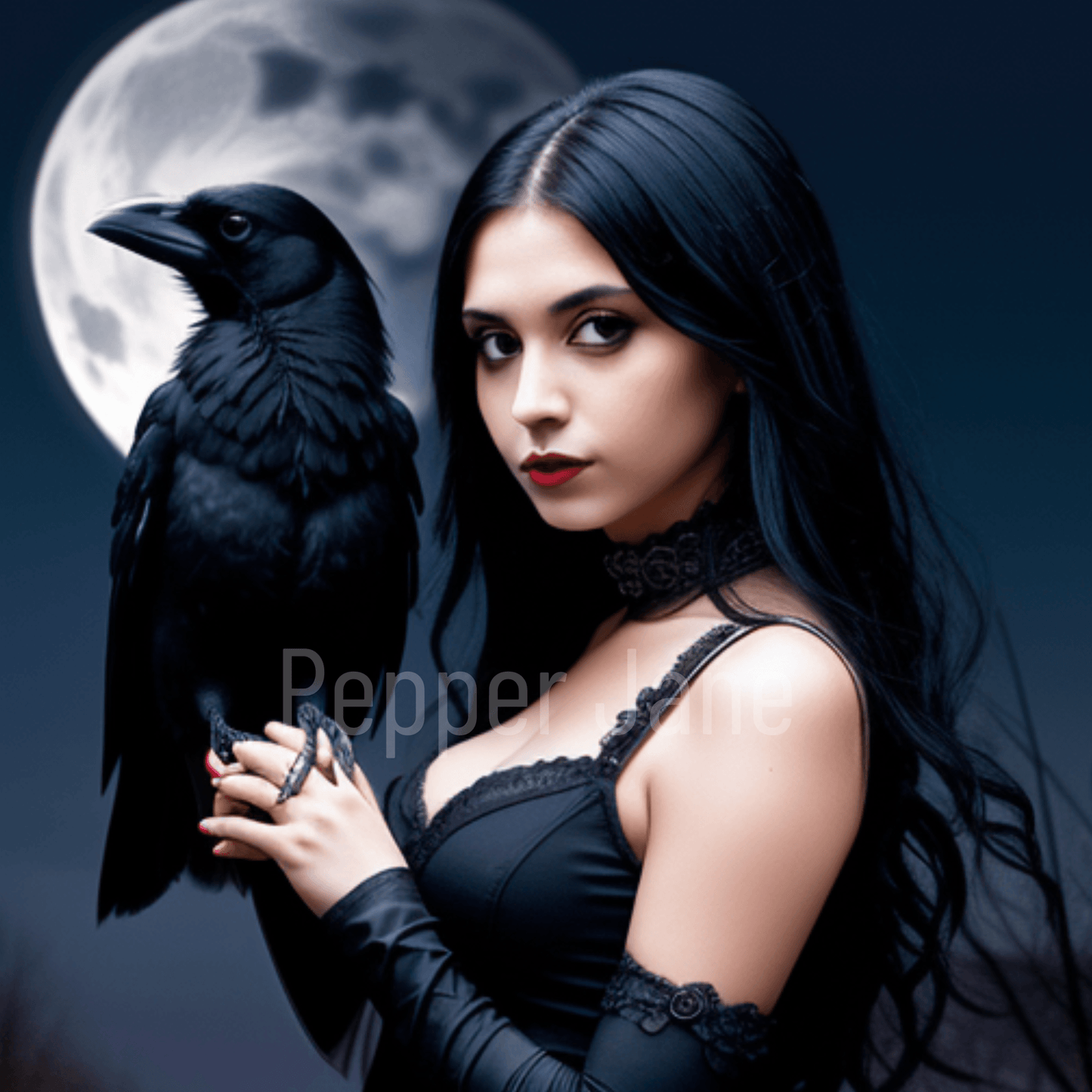 Pepper Jane’s Nevermore Fragrance Oil: Gothic-inspired scent with dark charm for candles and soaps.