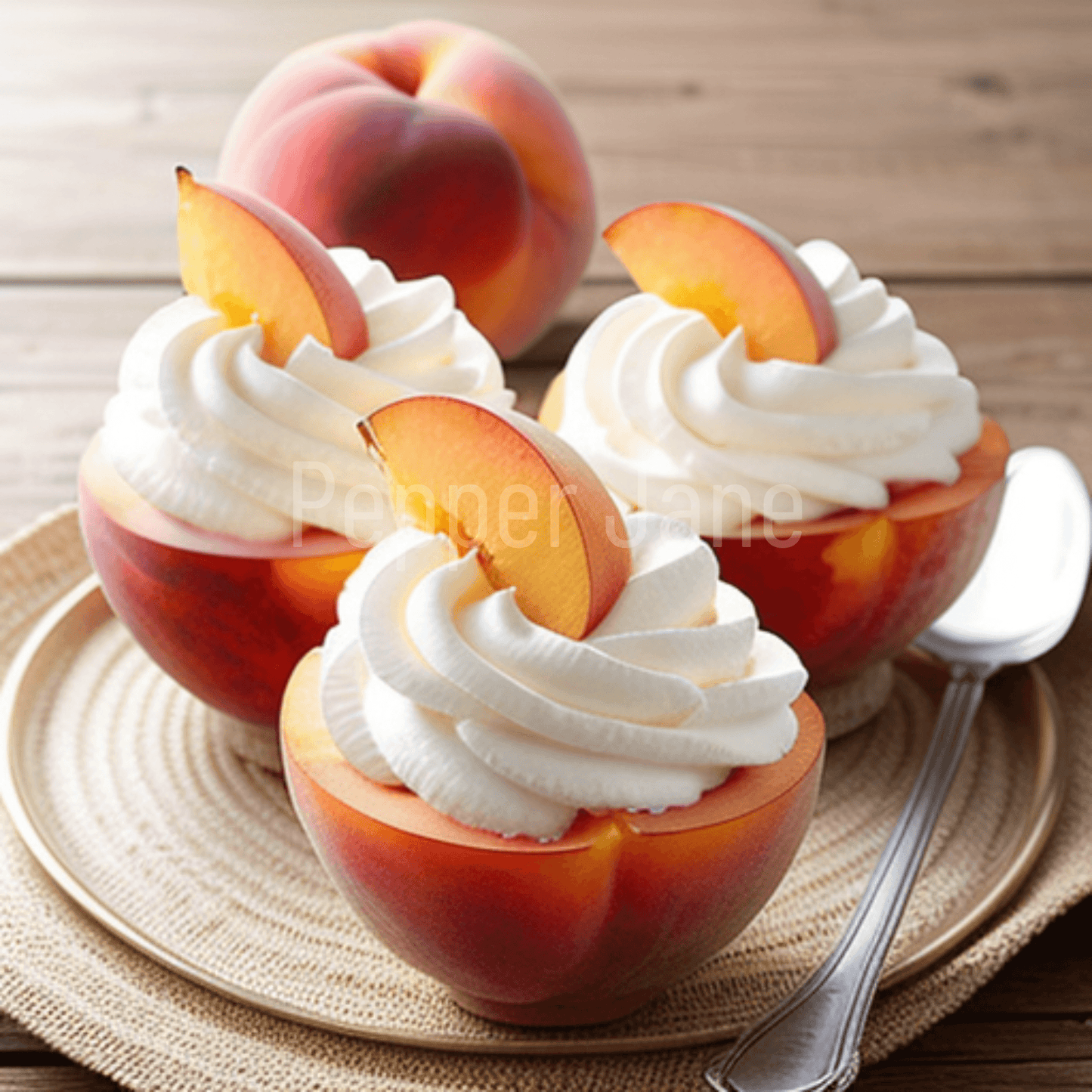 Peaches and Cream Fragrance Oil: A phthalate-free, skin-safe blend perfect for candles and soaps