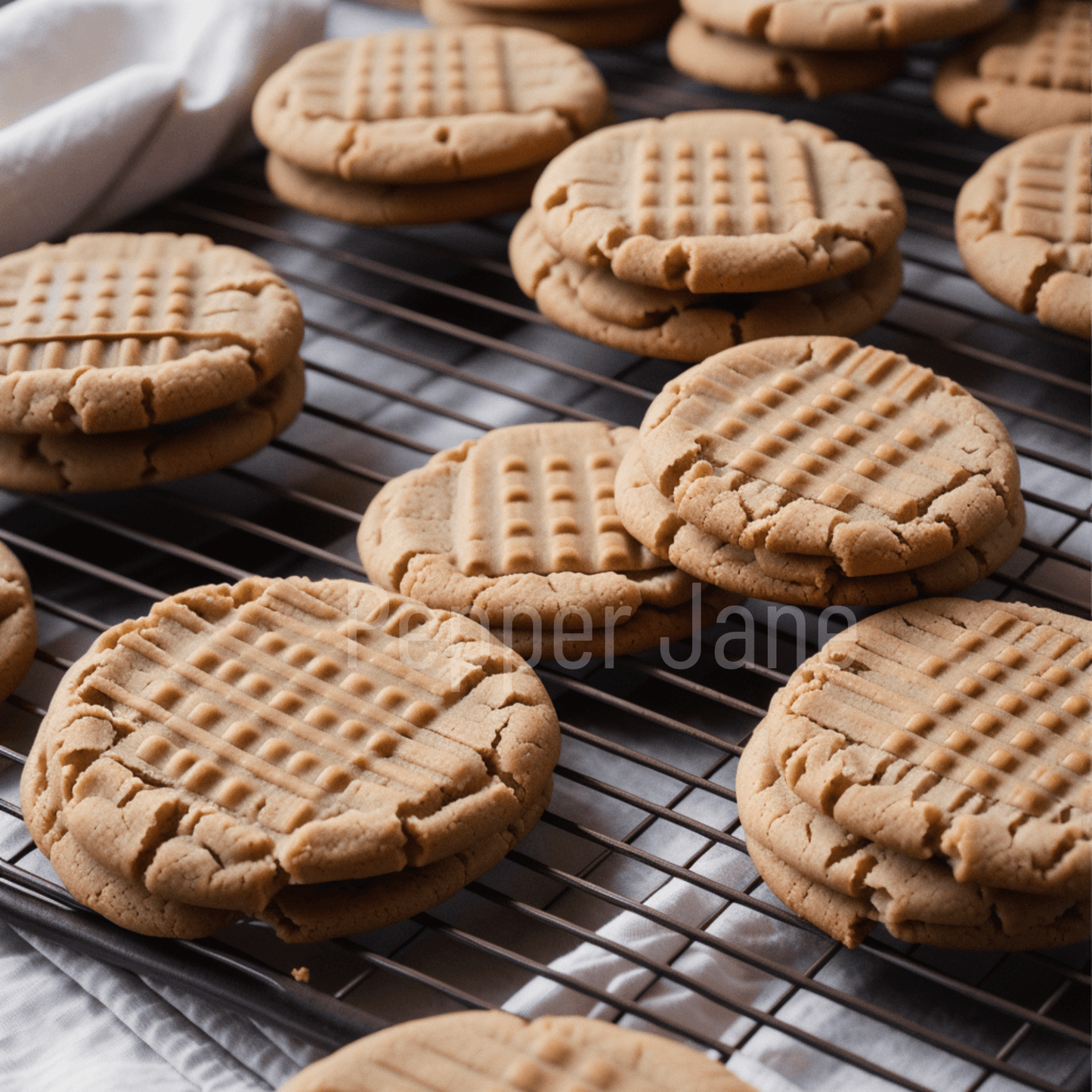 Peanut Butter Cookies Fragrance Oil: Rich, nutty aroma of freshly baked cookies