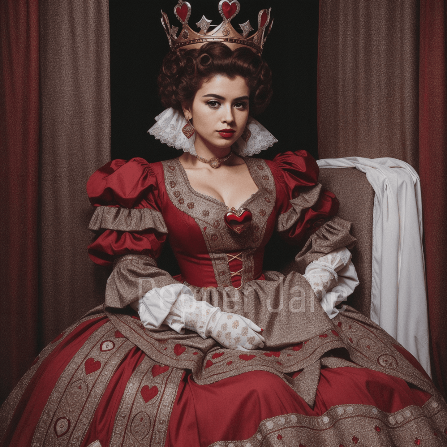 Baccarat Rouge 540 Type Queen of Hearts Fragrance Oil: Luxurious ambergris and floral notes.