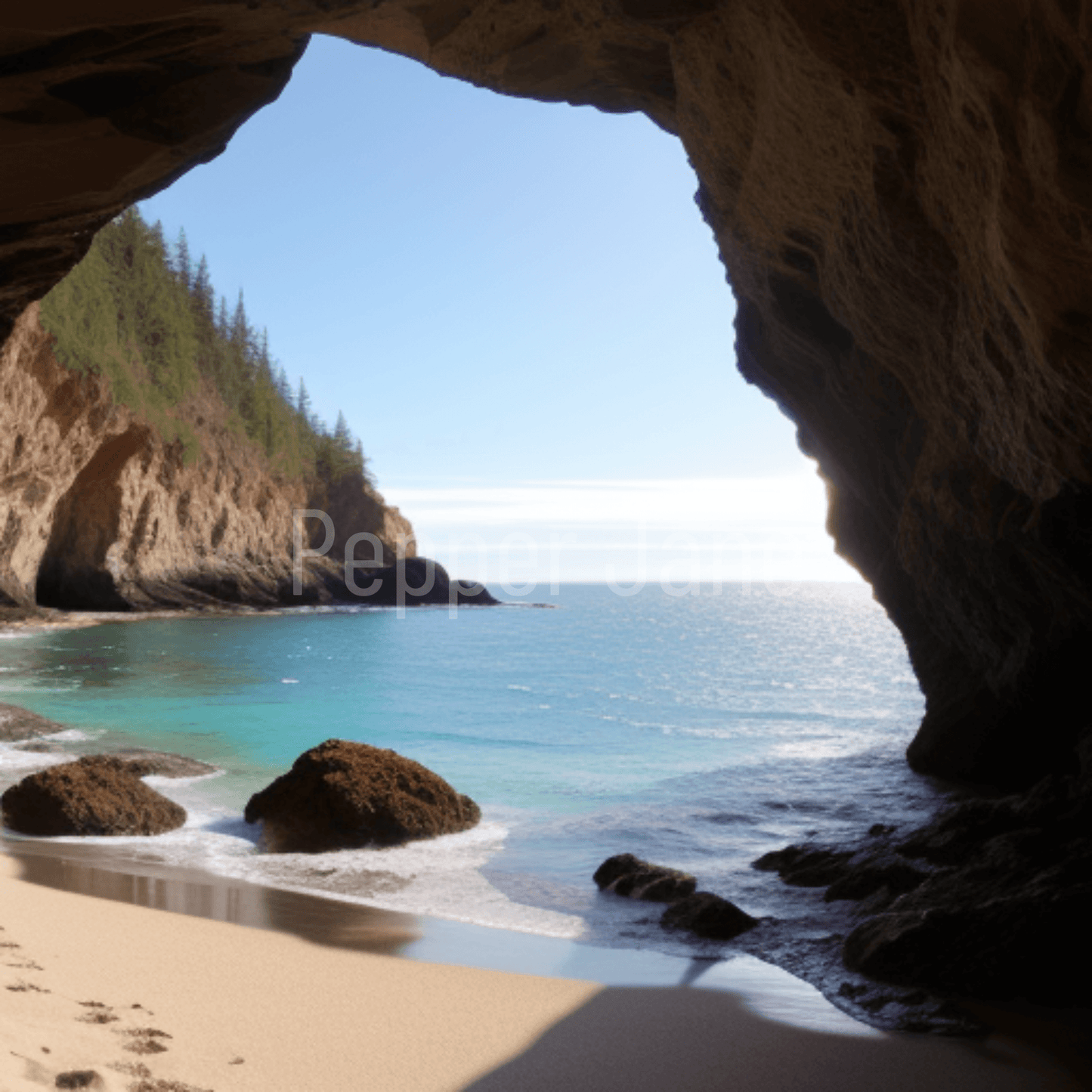 Salty Sea Air Fragrance Oil: A phthalate-free blend of sea spray & crisp ozone notes.