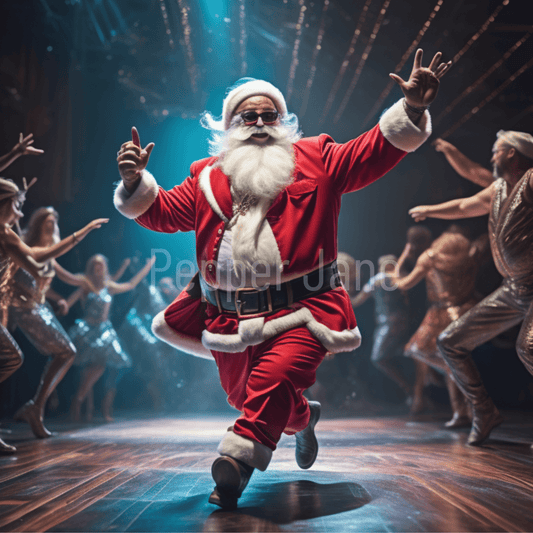 Santa Boogie fragrance oil: holiday aroma with patchouli, sandalwood, and peppermint notes