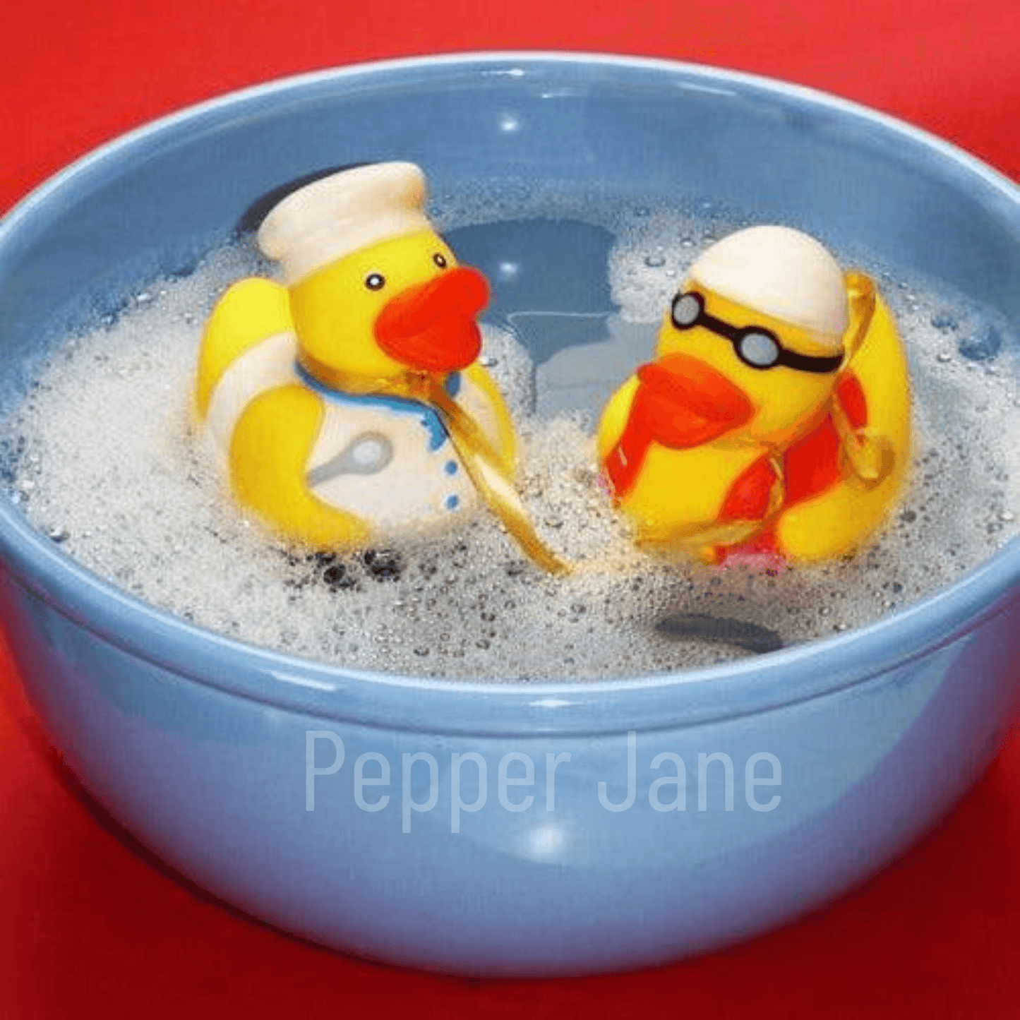 Pepper Jane’s Sir Bubbles Fragrance Oil: Nostalgic bubble bath scent with violet and peony notes