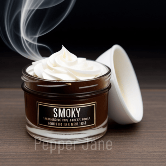 Smoky Vanilla Fragrance Oil (Smoked Vanilla BBW Type) - Pepper Jane's Colors and Scents