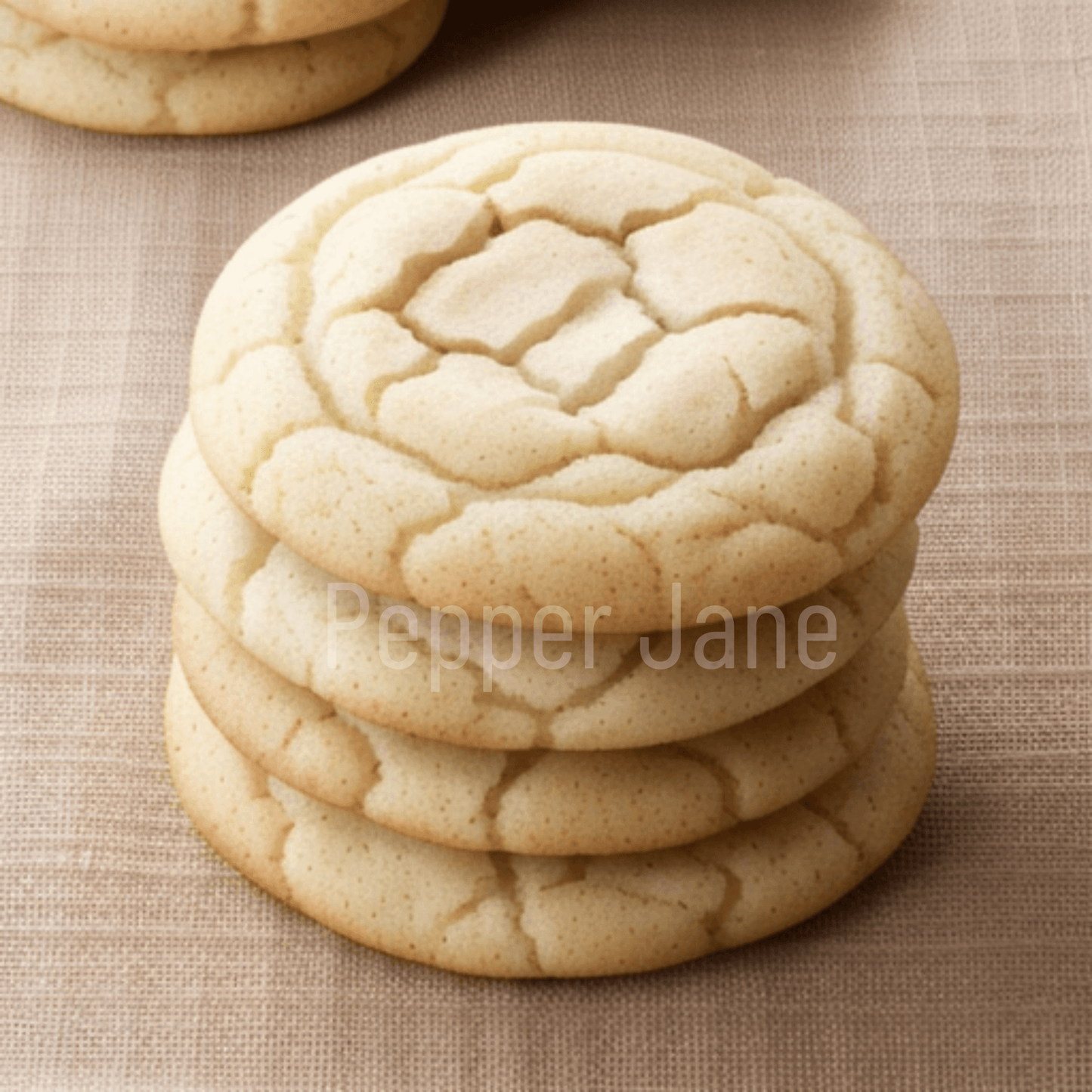 Pepper Jane's Snickerdoodle Cookie fragrance oil—captures the irresistible scent of cinnamon sugar cookies.