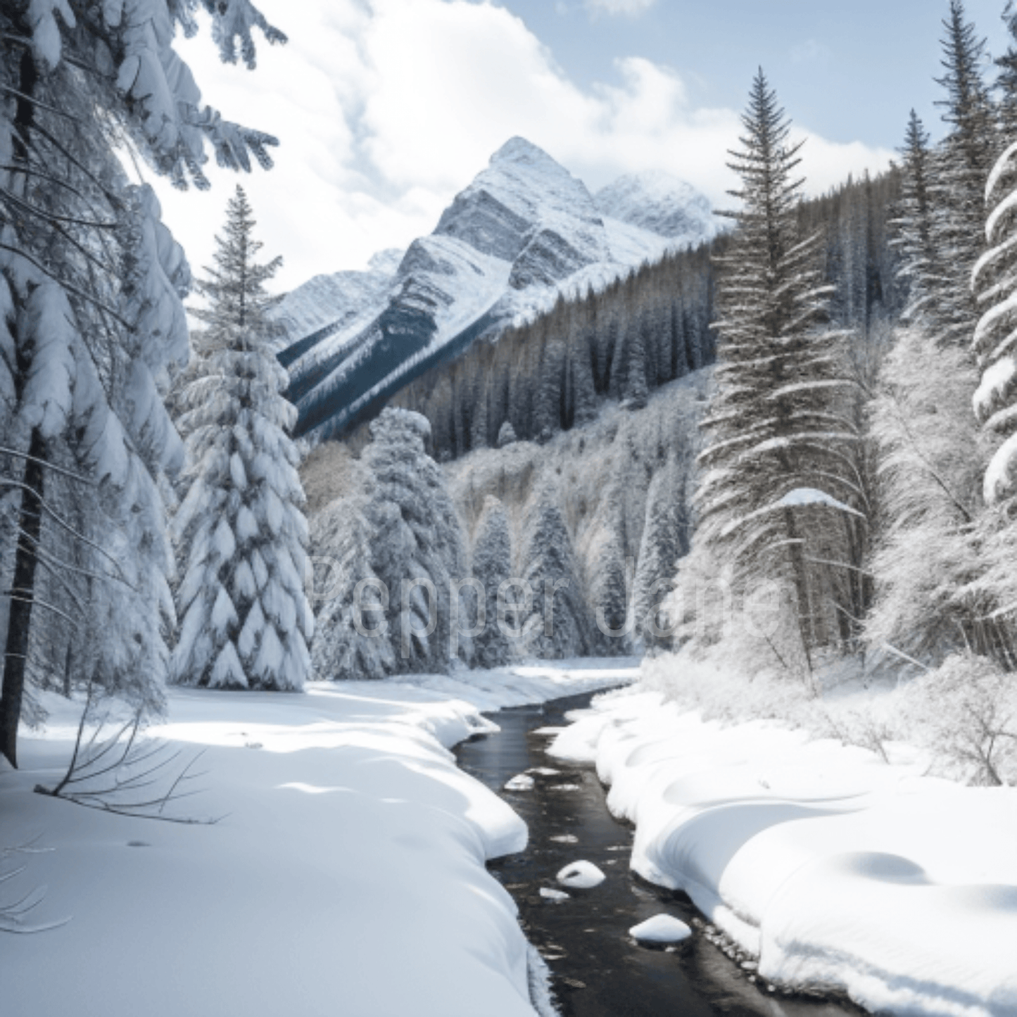 Sparkling Winter Solstice Fragrance Oil: Inviting winter aroma with pine, cinnamon, vanilla, and cedar.