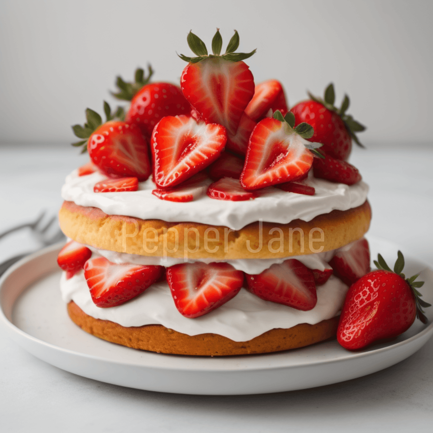 Strawberry Shortcake fragrance oil—capturing the delightful scent of cake, berries, and cream.