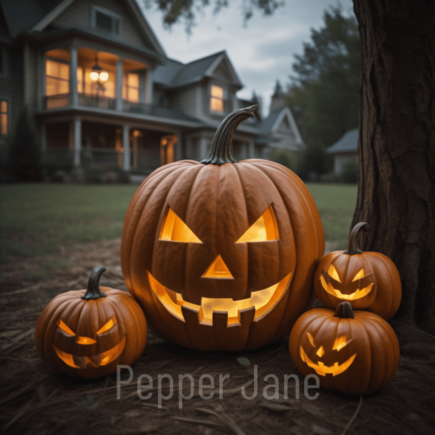 Tricks or Treats fragrance oil by Pepper Jane’s—Halloween-inspired scent with pumpkin and berries