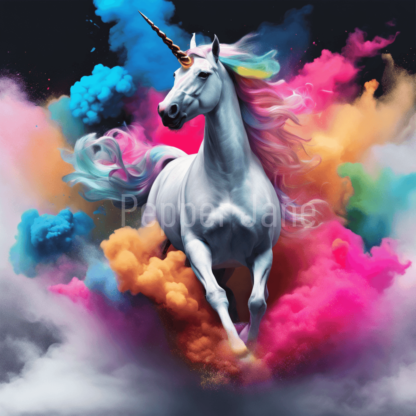 Pepper Jane’s Unicorn Farts Fragrance Oil: Fruity, whimsical aroma for candles and soaps.