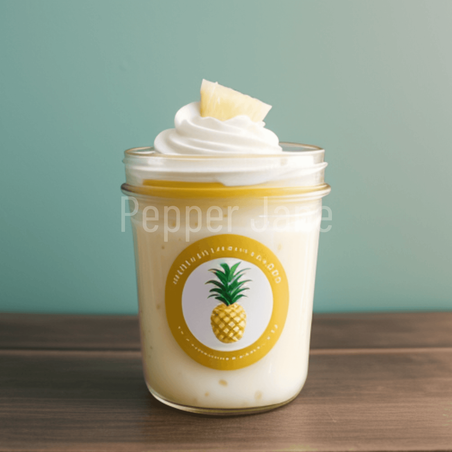 Vanilla Pineapple fragrance oil: indulgent mix of vanilla and pineapple for a sweet fragrance.