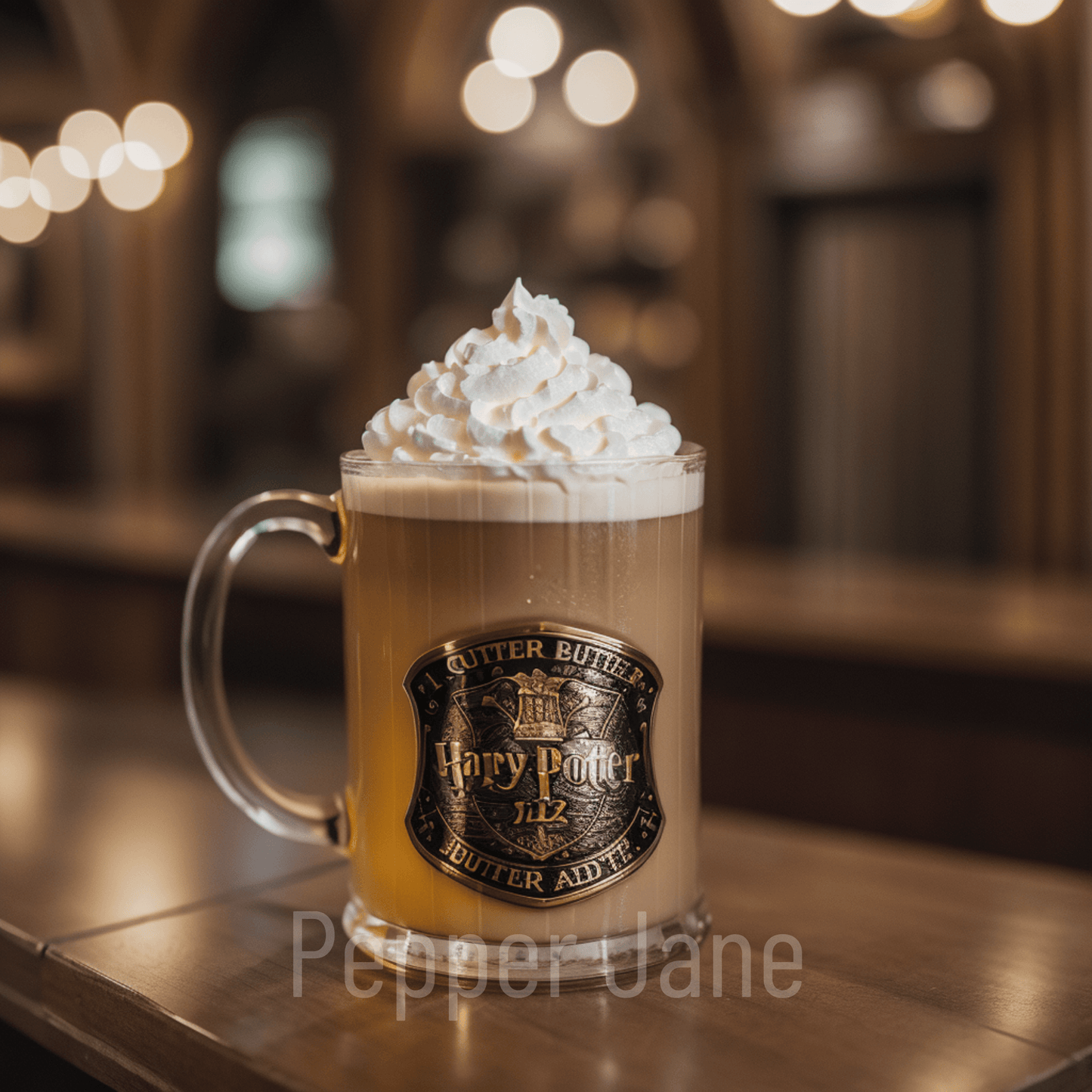 Pepper Jane's Wizard's Brew fragrance oil: rich butterscotch and vanilla notes reminiscent of Butter Beer