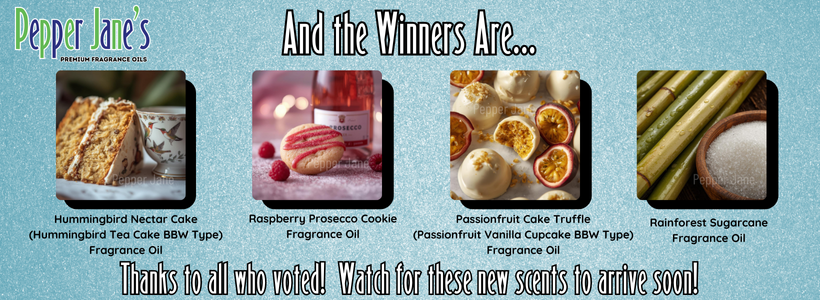 You Voted: The Top 4 New Fragrances Are Here