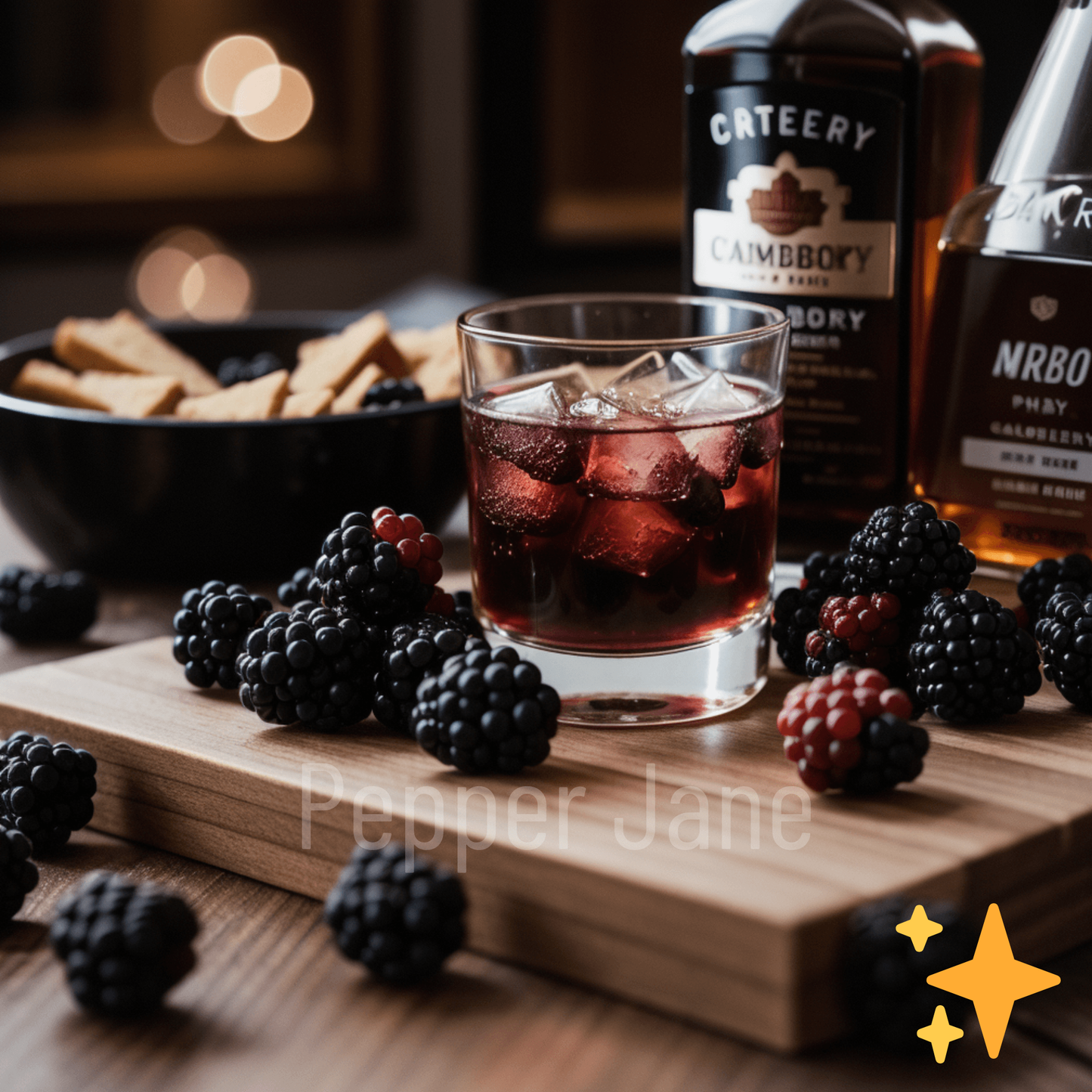 Blackberry Bourbon Fragrance Oil