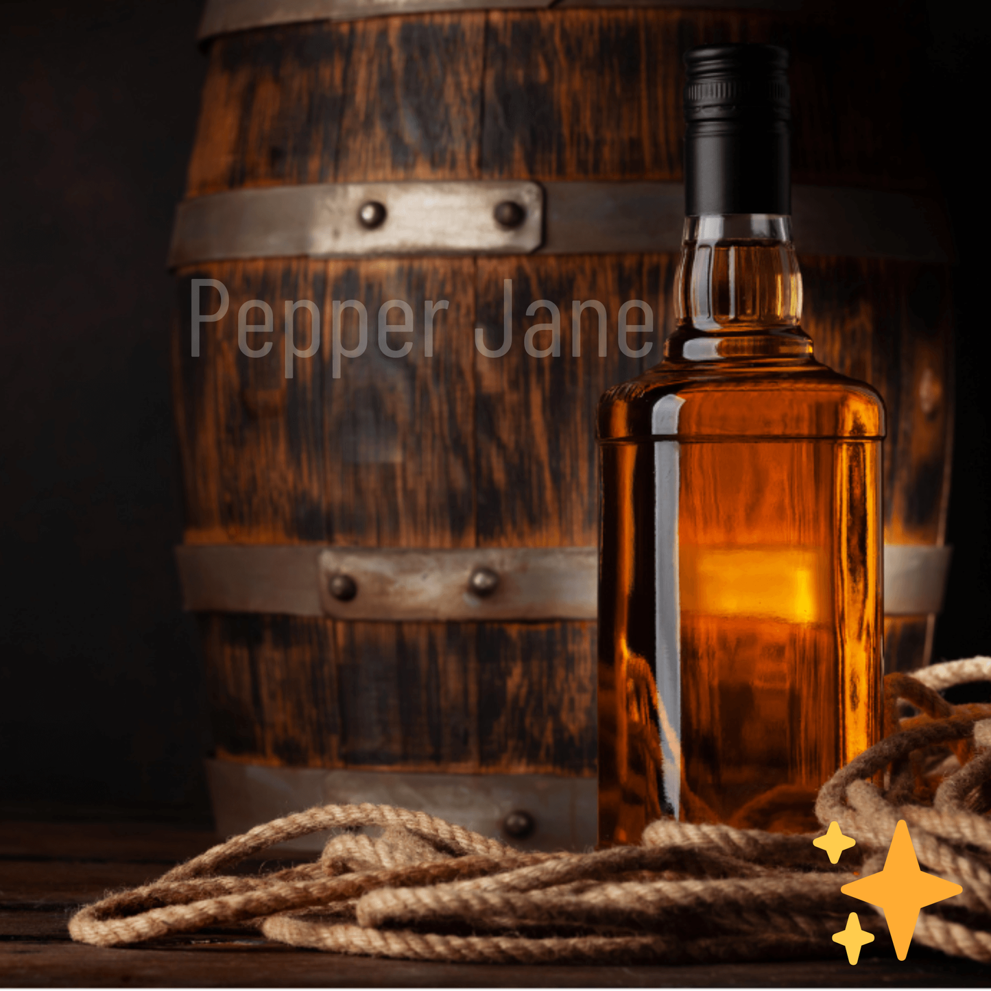 Bourbon Barrel Fragrance Oil (Bourbon Wood BBW Type)