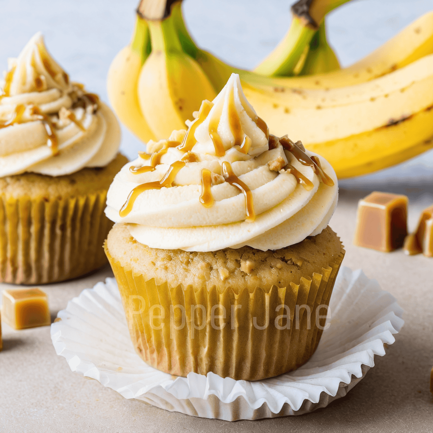 Banana Caramel Cupcake Fragrance Oil