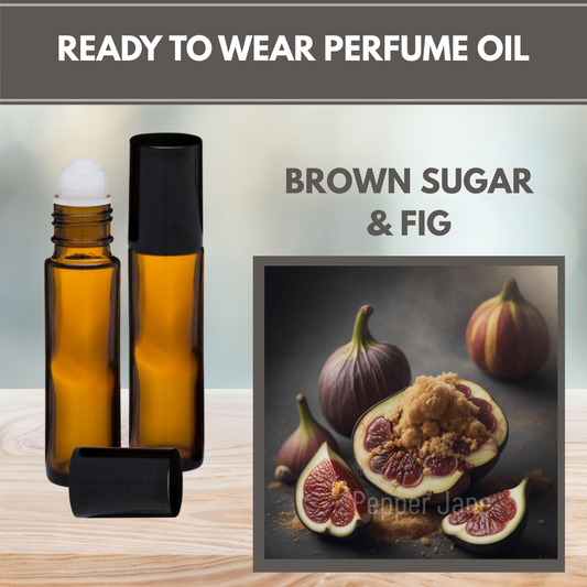 Brown Sugar & Fig Perfume Oil - Ready to Wear
