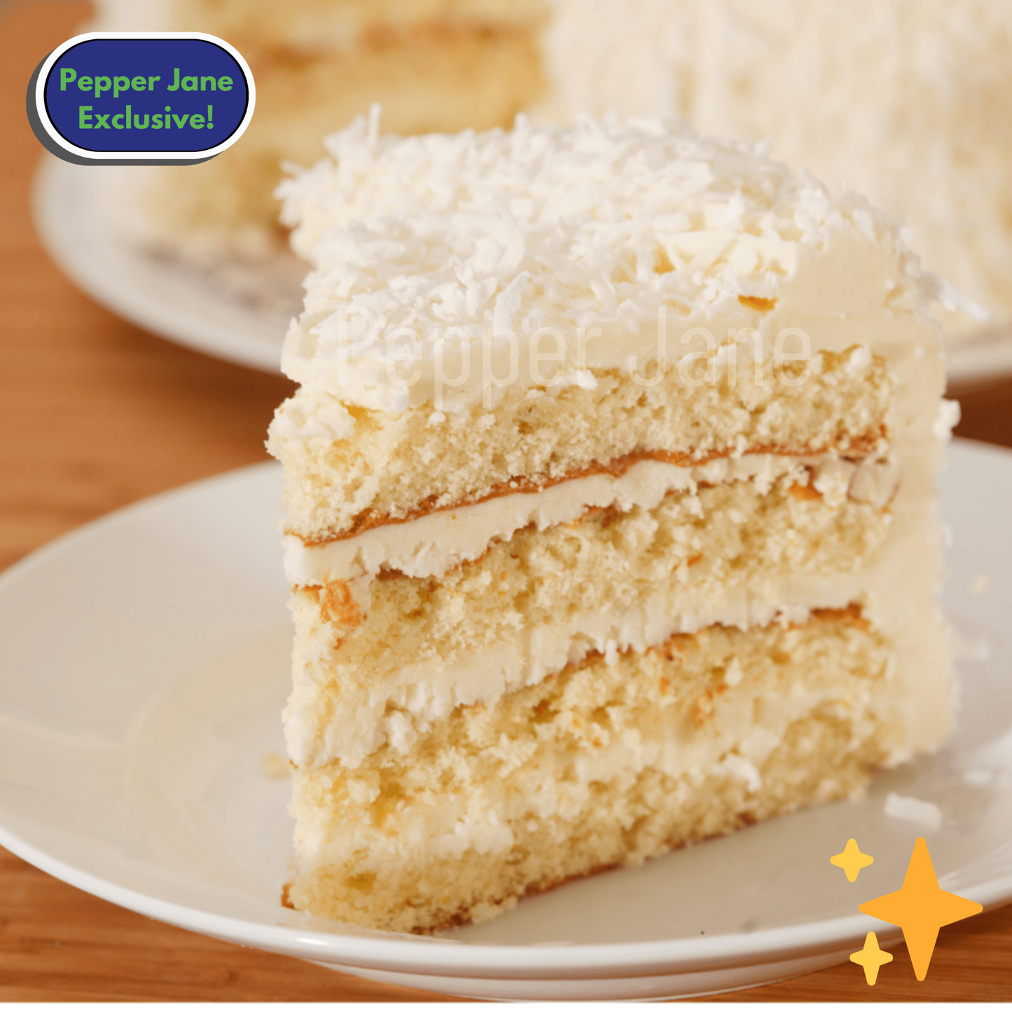 Coconut Layer Cake Fragrance Oil