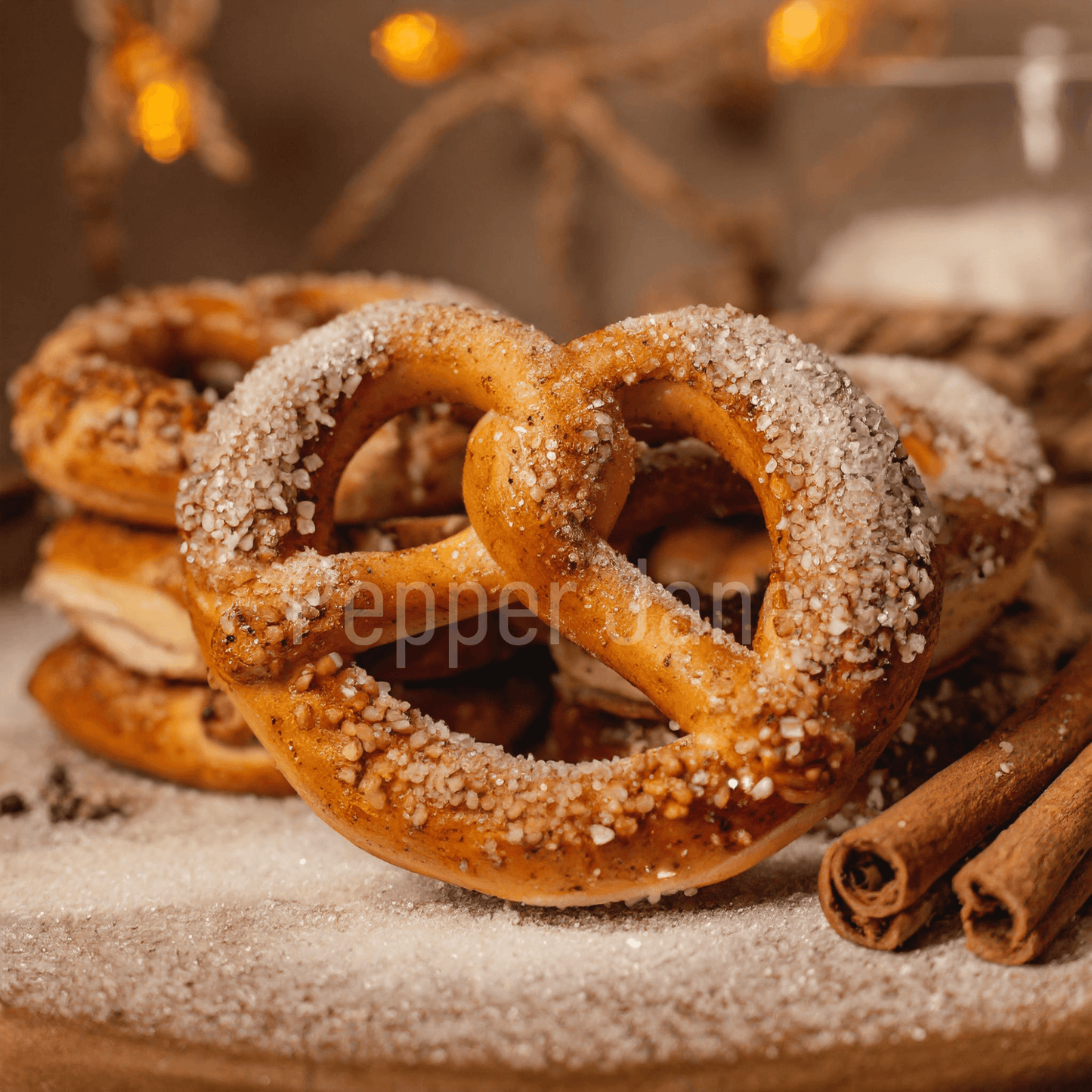 Cinnamon Sugar Pretzel Fragrance Oil (Spice-It-Up BBW Type)