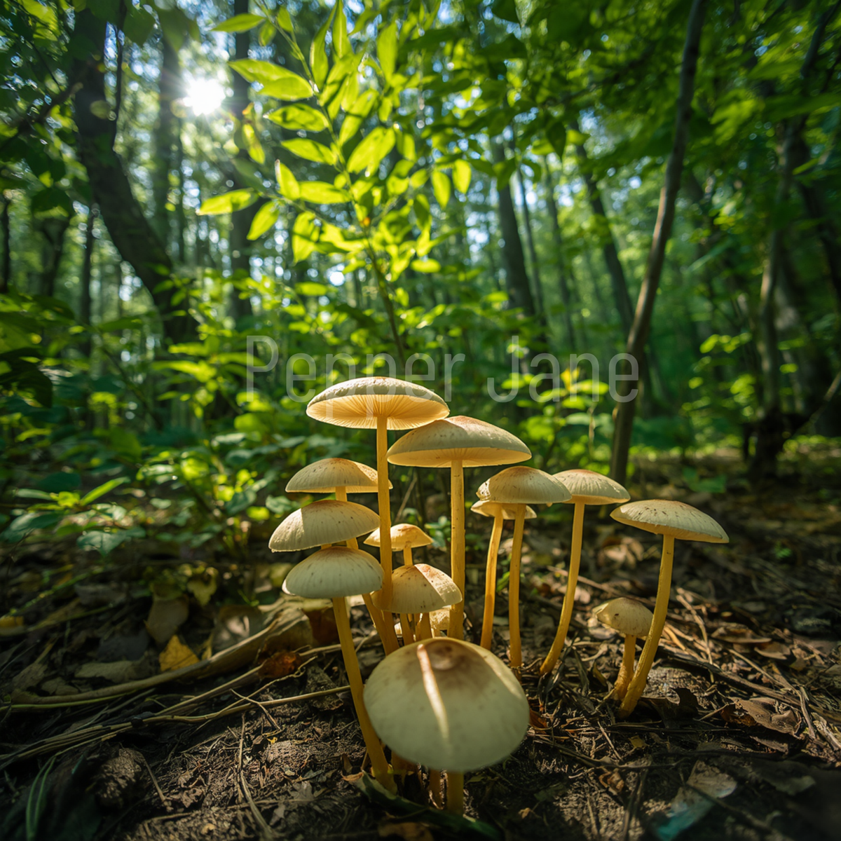 Enoki Forest Fragrance Oil