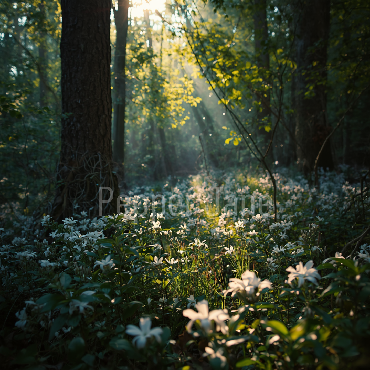 Jasmine Wild Woods Fragrance Oil