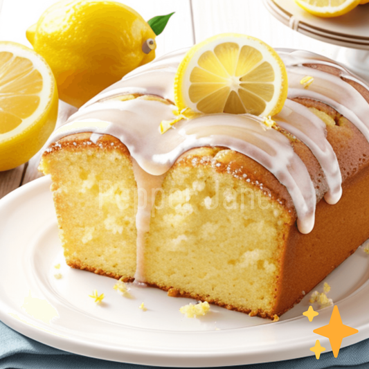 Lemon Pound Cake Fragrance Oil