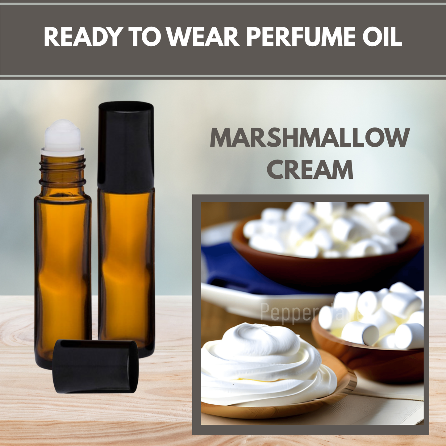 Marshmallow Cream Perfume Oil - Ready to Wear