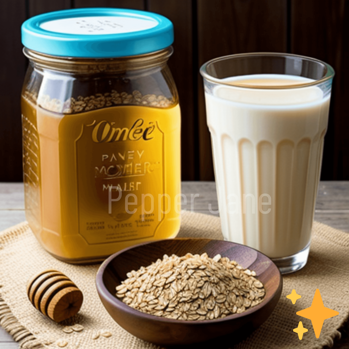 Oatmeal Milk and Honey Fragrance Oil