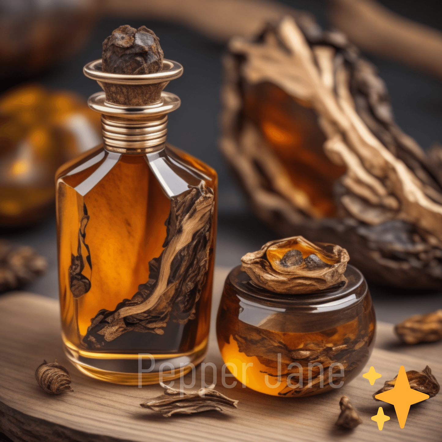 Oud and Amber Fragrance Oil (Dark Amber & Oud BBW Type)