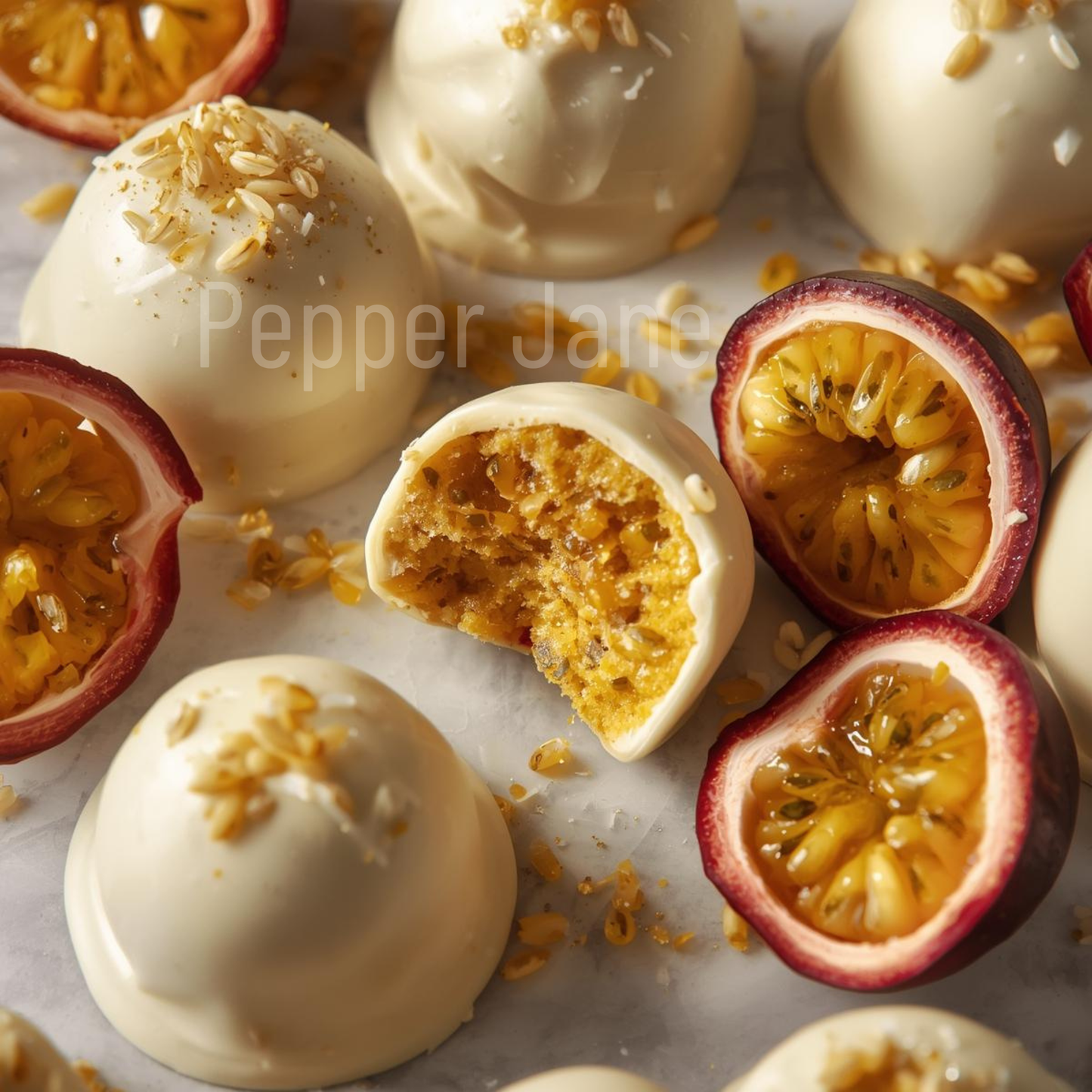Passionfruit Cake Truffle Fragrance Oil (Passionfruit Vanilla Cupcake BBW Type)