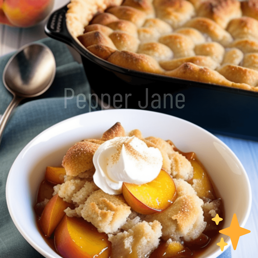 Peach Cobbler Fragrance Oil