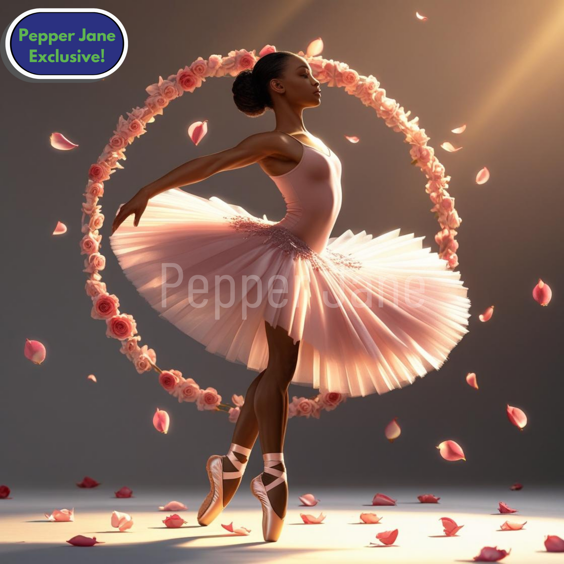 Pepper Jane's Petals & Pirouettes fragrance oil: elegant mix of floral and fruity notes with a touch of sweetness