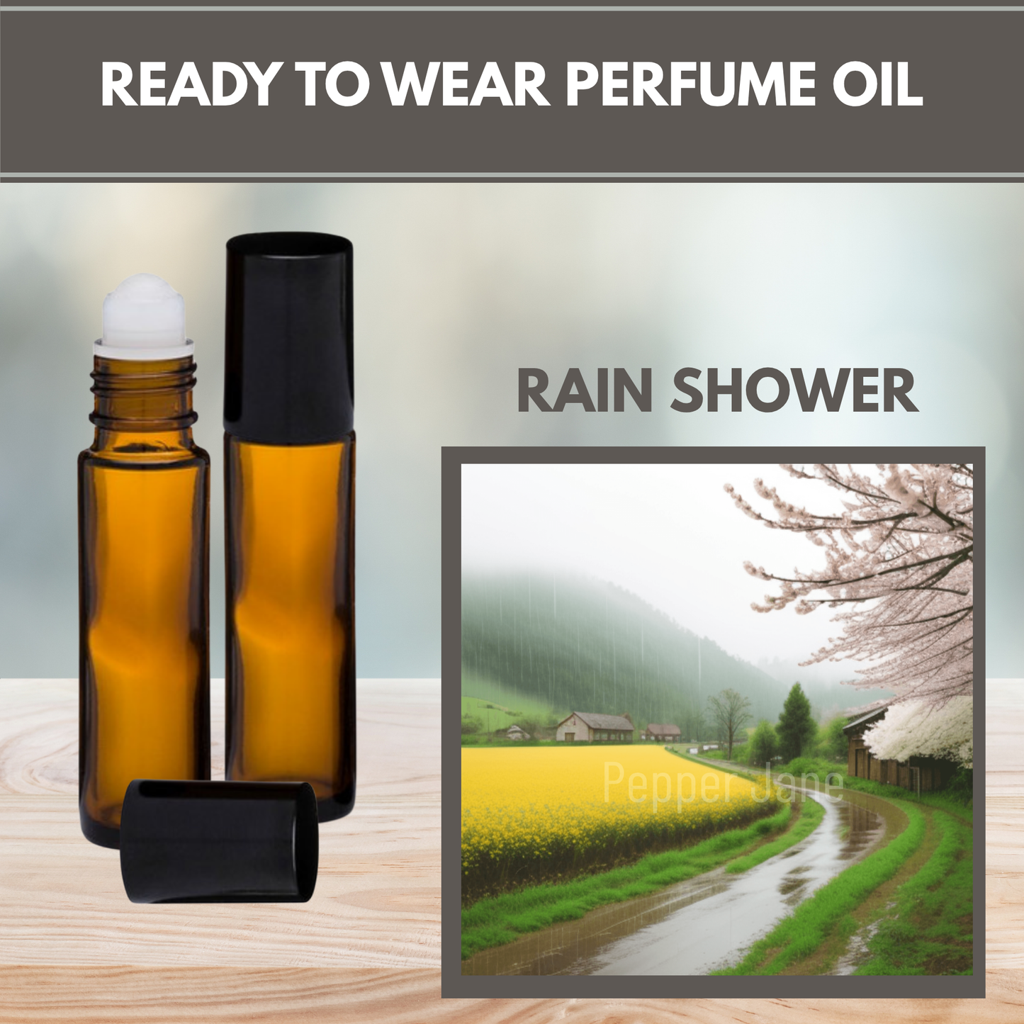 Rain Shower Perfume Oil - Ready to Wear