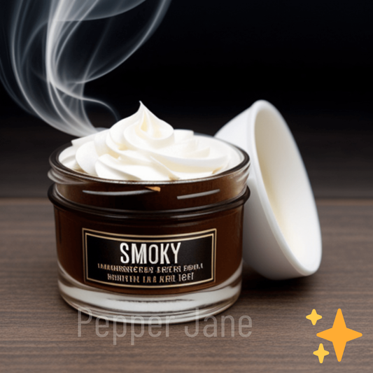 Smoky Vanilla Fragrance Oil (Smoked Vanilla BBW Type)