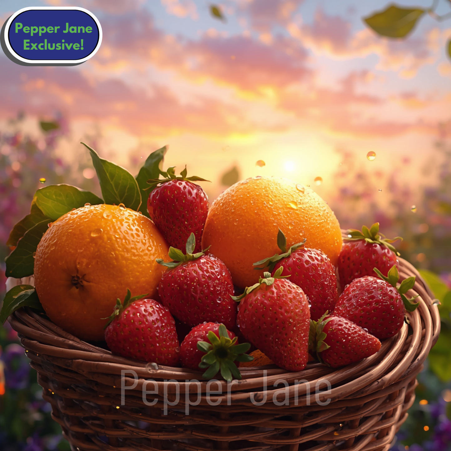 Strawberry Citrus Sunrise Fragrance Oil - Limited Edition