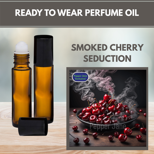 Smoked Cherry Seduction Perfume Oil - Ready to Wear