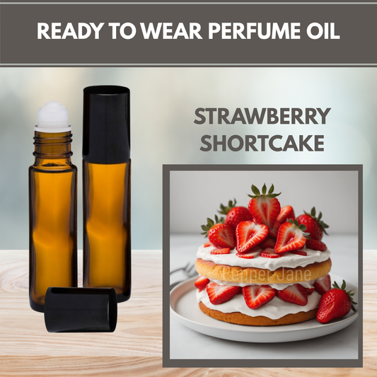Strawberry Shortcake Perfume Oil - Ready to Wear