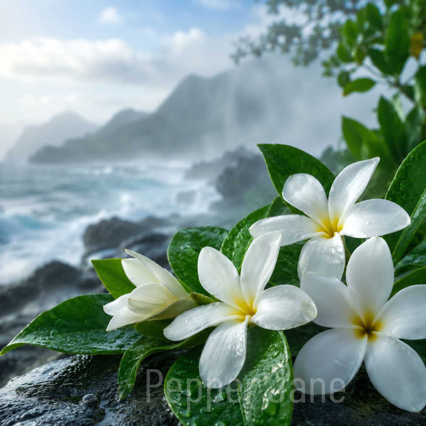 Tiare Sea Mist Fragrance Oil (Mermaid Lagoon BBW Type)
