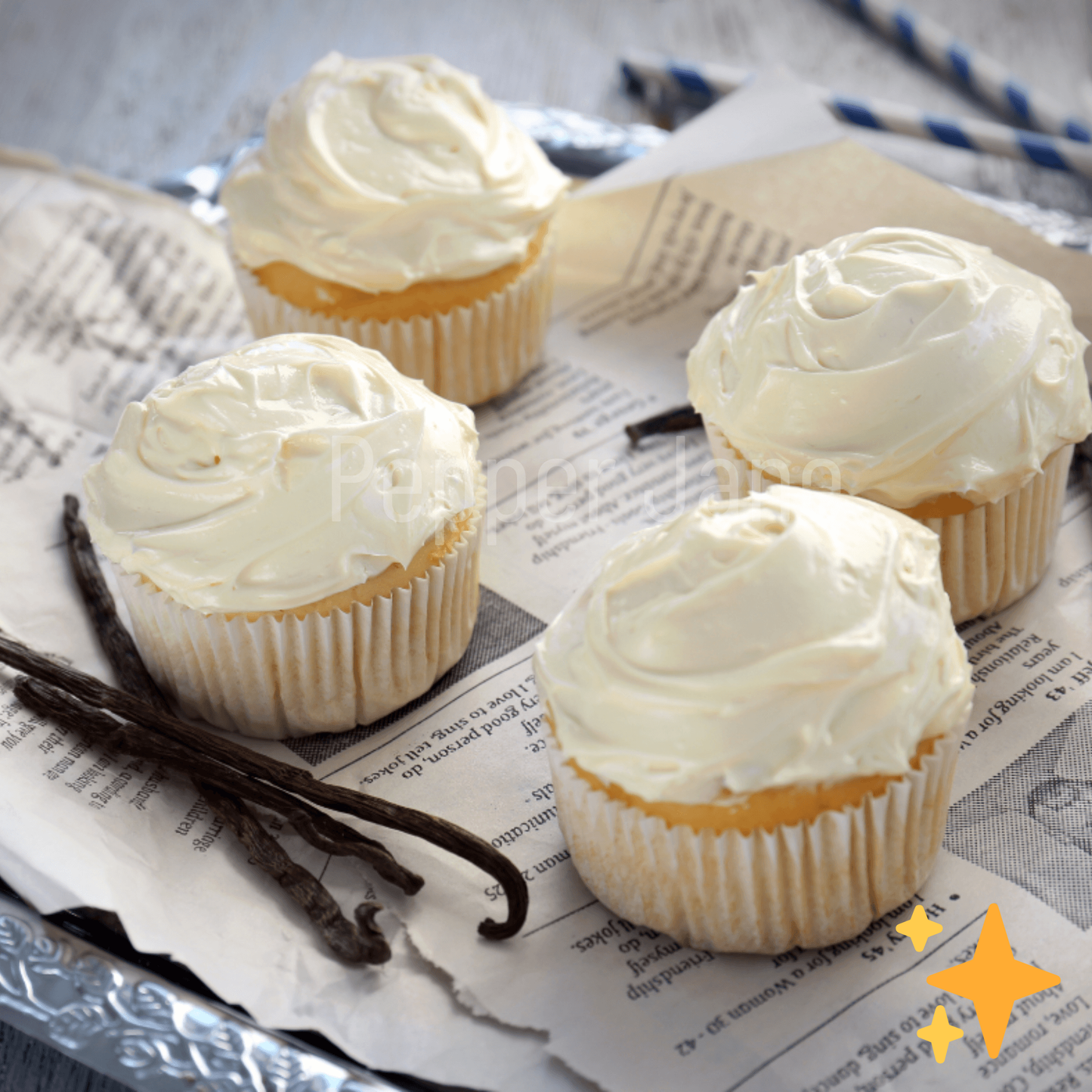 Vanilla Bean Buttercream Fragrance Oil