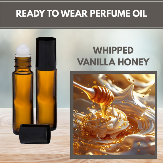 Whipped Vanilla Honey Perfume Oil - Ready to Wear