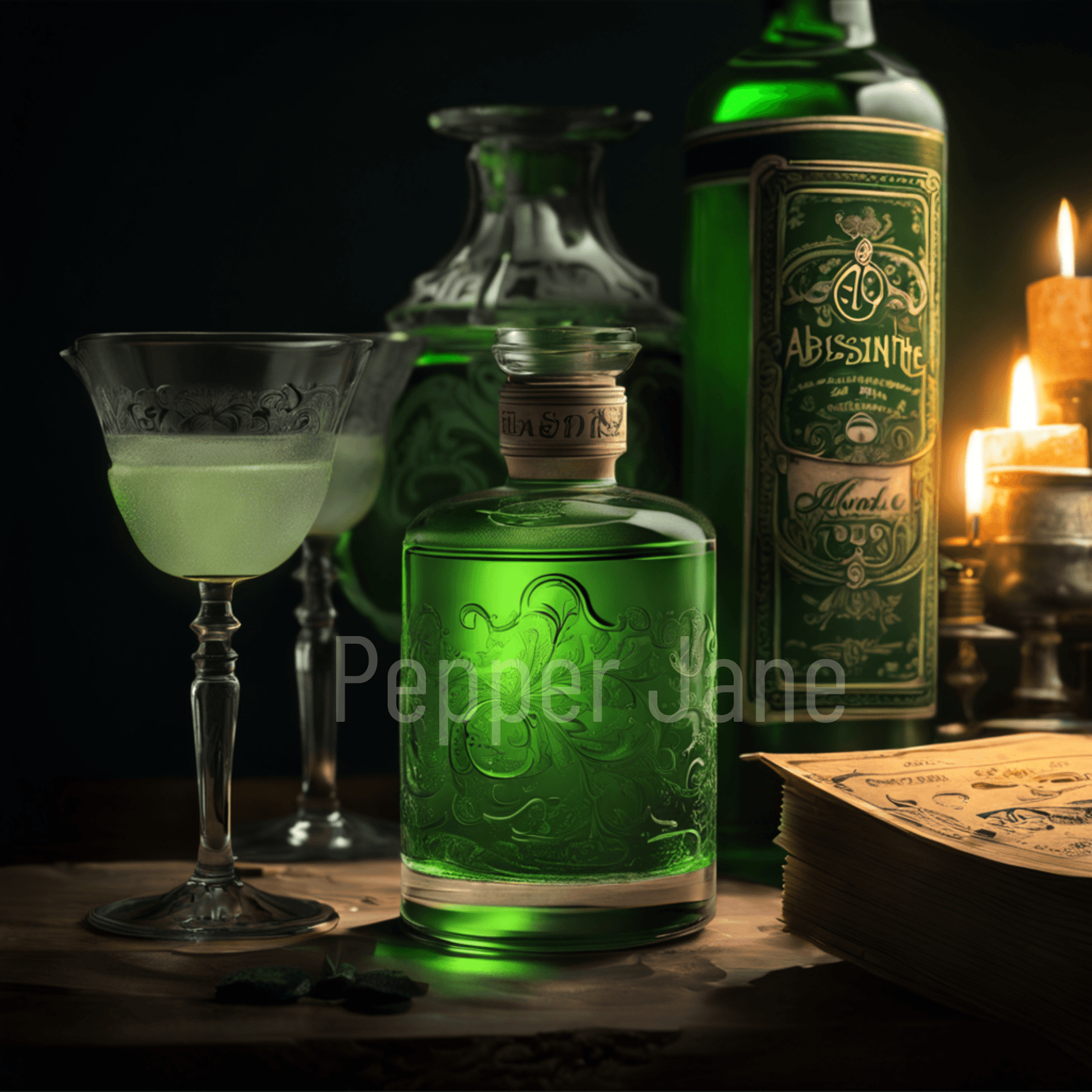 Absinthe Fragrance Oil - Pepper Jane's LLC