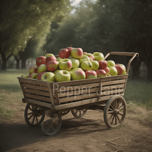 Apple Cart Fragrance Oil (Farmstand Apple BBW Type) - Pepper Jane's Colors and Scents