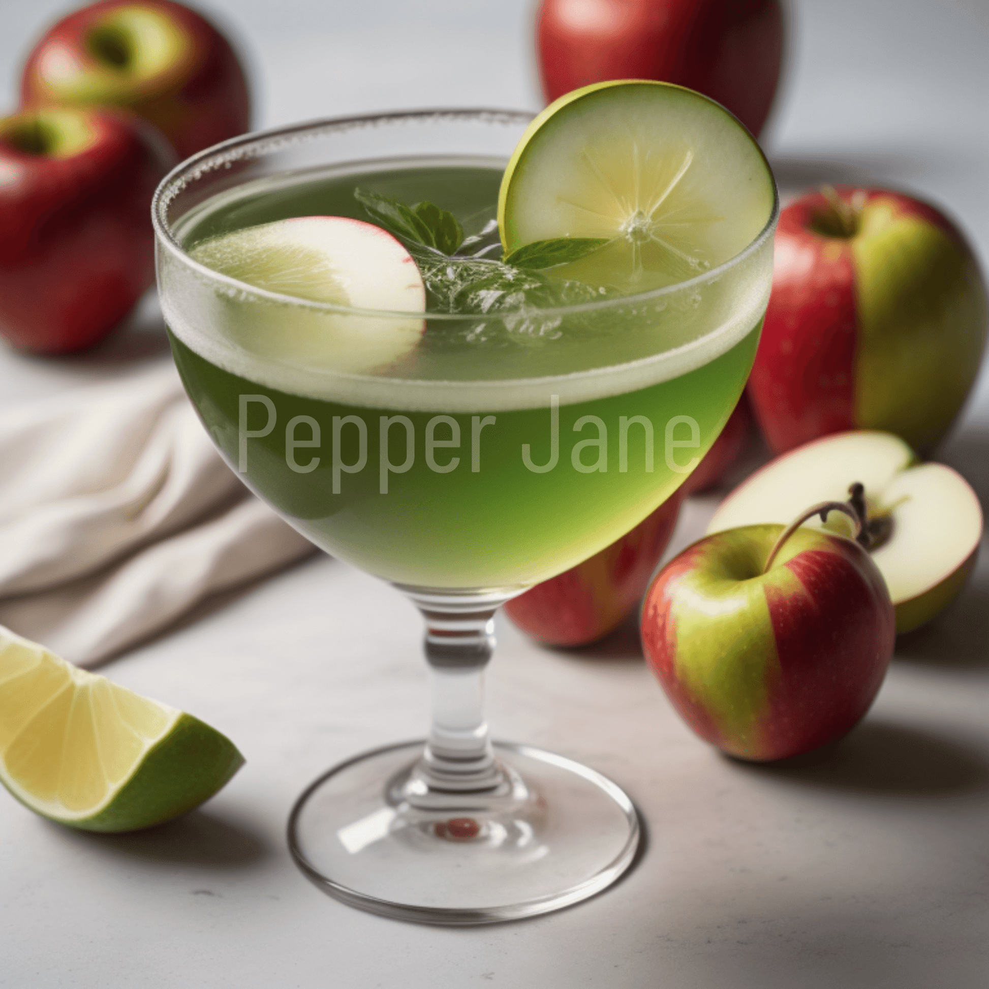 Apple Martini Fragrance Oil (Appletini VS Type) - Pepper Jane's Colors and Scents